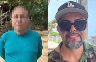 Comerciante acusado de matar turista americano em Recife é preso em Timon (Foto: Reprodução) Comerciante acusado de matar turista americano em Recife é preso em Timon (Foto: Reprodução)