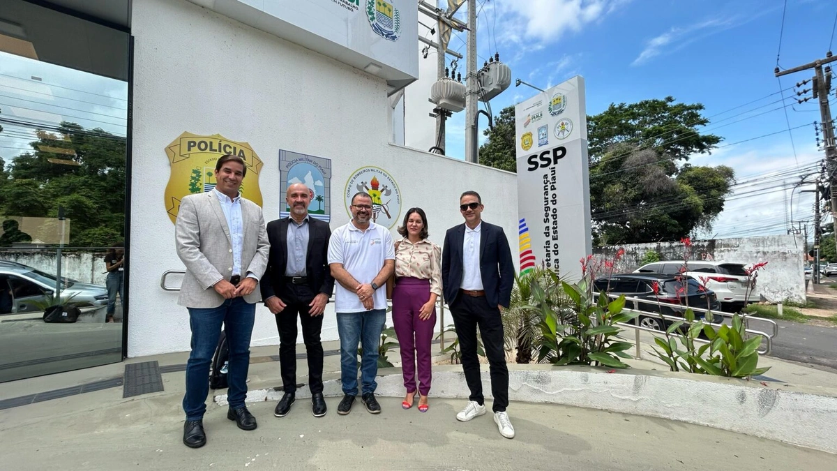 Comitiva do Governo da Bahia visita o Piauí e conhece Unidades de Serviços Digitais implantadas no estado