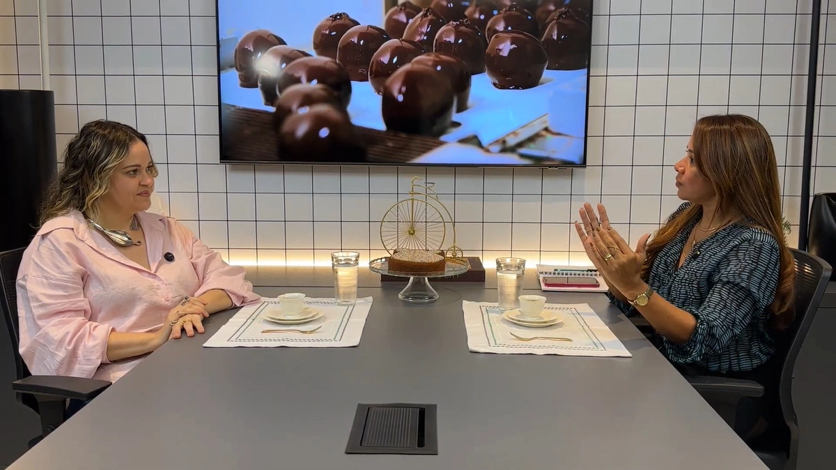 Confeiteira Sayd Sabá conta experiências no ramo e dá dicas para iniciantes