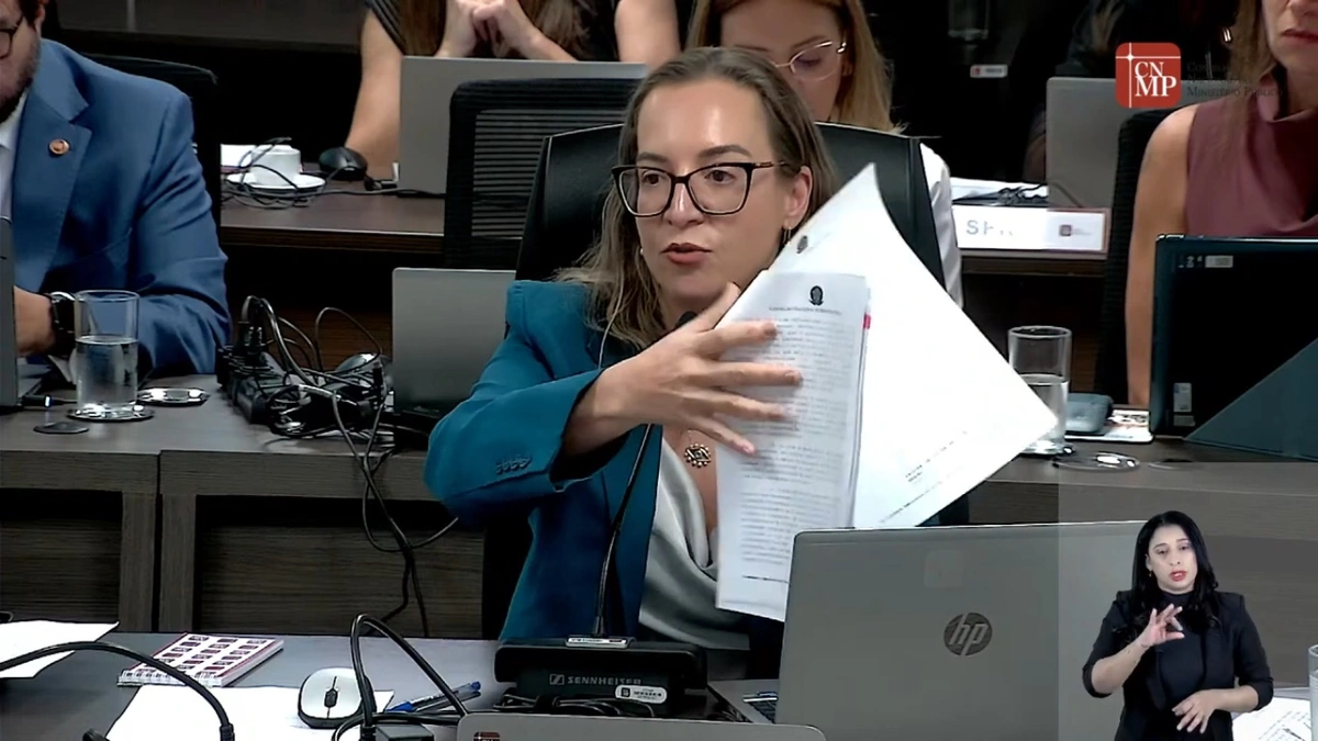 Conselheira Cíntia Menezes Brunetta