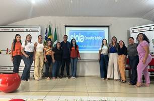 Conselho Tutelar de Castelo do Piauí debate cadastro no SIPIA em reunião (Foto: Reprodução/Instagram) Conselho Tutelar de Castelo do Piauí debate cadastro no SIPIA em reunião (Foto: Reprodução/Instagram)