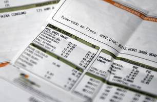 Conta de energia (Foto: Reprodução/Marcello Casal Jr/Agência Brasil)