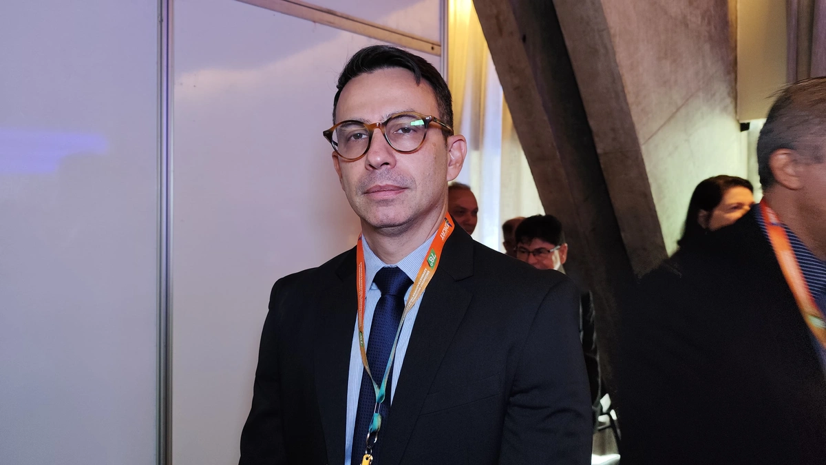 Coordenador geral do ENCAT, Luiz Dias