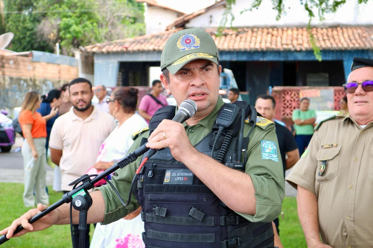 Coronel Scheiwann Lopes