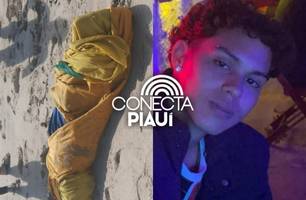 Corpo de estudante que desapareceu na Pedra do Sal, em Parnaíba, é encontrado (Foto: Reprodução)