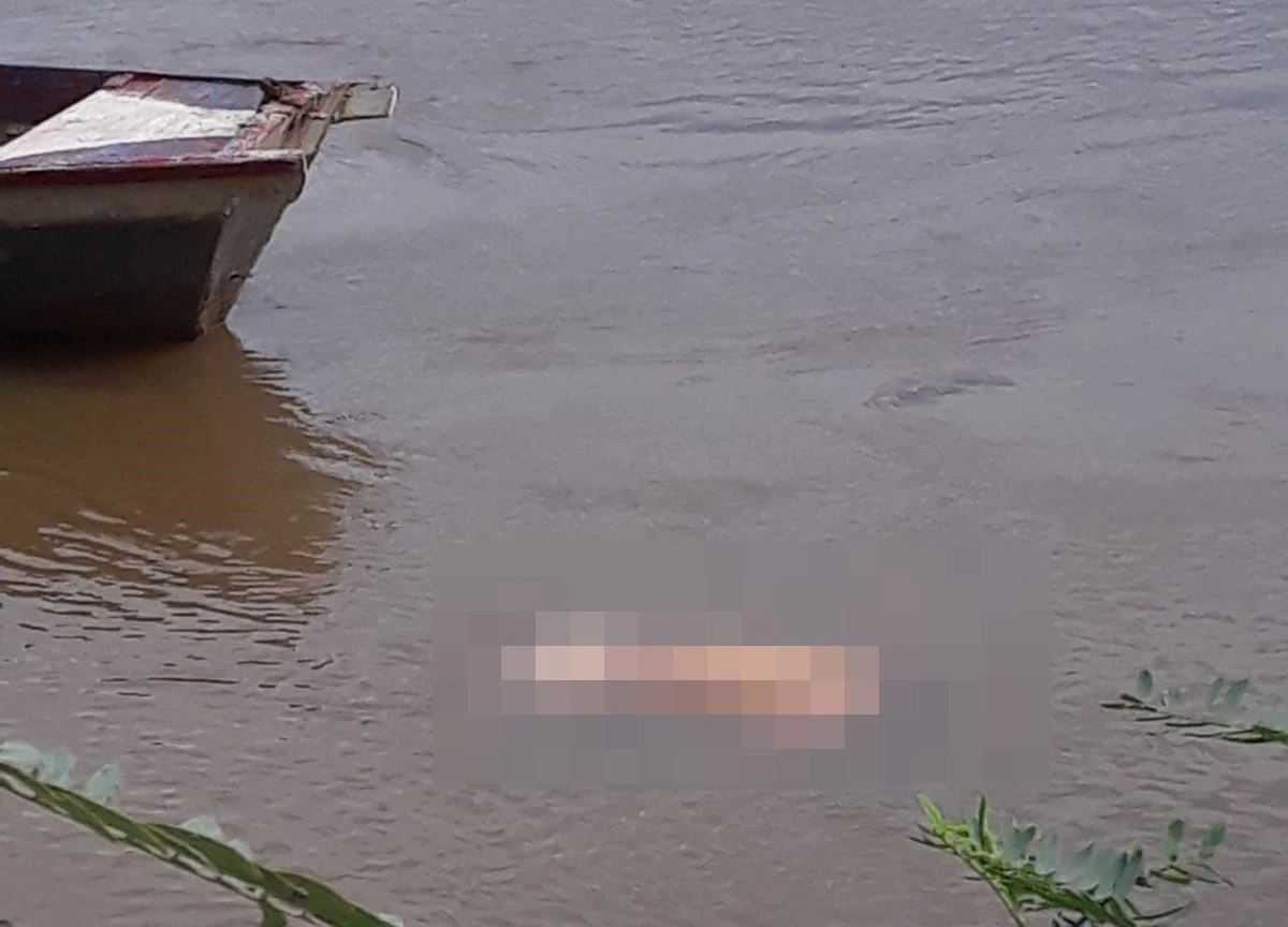 Corpo é encontrado encalhado em banco de areia de rio em Parnaíba