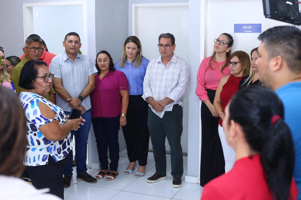 Demerval Lobão lança projeto TeleNordeste para fortalecer a saúde no município