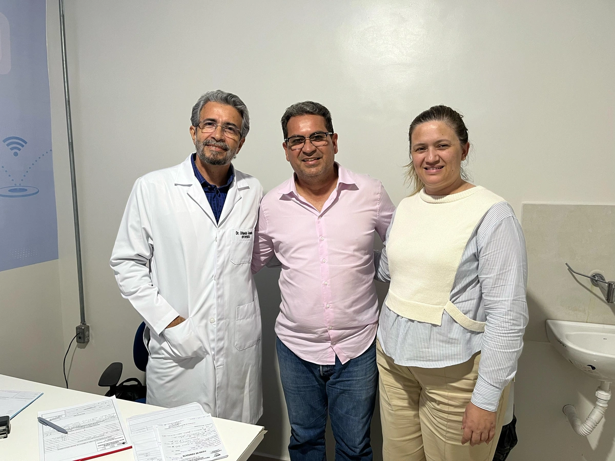 Demerval Lobão retoma atendimentos de ortopedia com Dr. Orlando Amorim