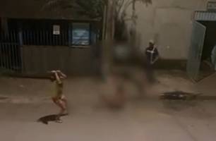 DF: Mulher é agredida a pauladas por amiga e morta com golpes de faca (Foto: Reprodução)