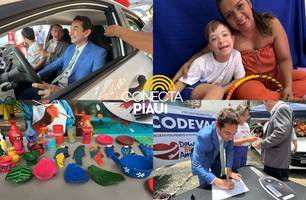 Dia da Síndrome de Down conta com palestras, apresentações e doação em Teresina (Foto: Conecta Piauí) Dia da Síndrome de Down conta com palestras, apresentações e doação em Teresina (Foto: Conecta Piauí)
