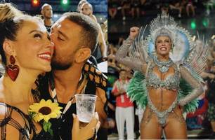 Diogo Nogueira exalta talento de Paolla Oliveira no Carnaval: ‘Orgulho! Amo tu’ (Foto: Reprodução) Diogo Nogueira exalta talento de Paolla Oliveira no Carnaval: ‘Orgulho! Amo tu’ (Foto: Reprodução)