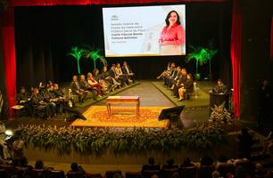 Dr. Carla Yáskar toma posse como Defensora Pública Geral do Piauí (Foto: Gabriel Prado/Conecta Piauí)