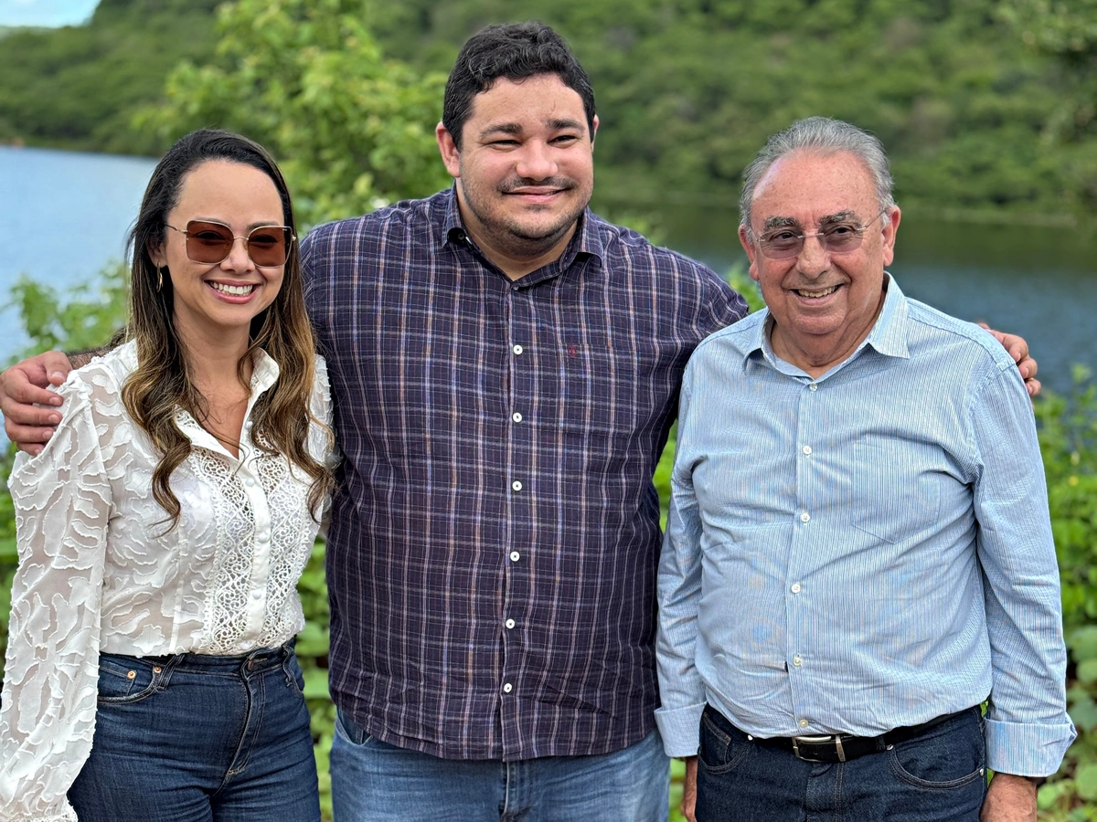 Dr. Cristiano Britto acompanha vistoria técnica na Nova Barragem de Algodões II