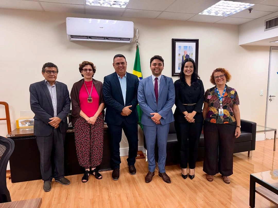 Em Brasília, prefeito busca apoio ao Desenvolvimento Social de São Raimundo Nonato