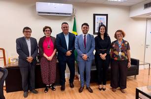 Em Brasília, prefeito busca apoio ao Desenvolvimento Social de São Raimundo Nonato (Foto: Reprodução)