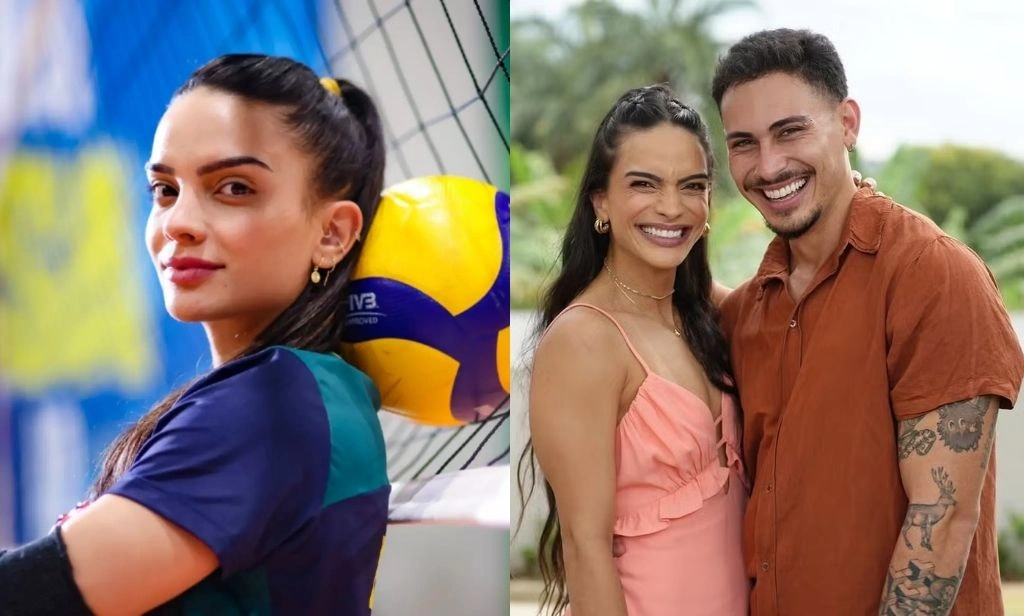 Em suposto um ‘mal-entendido’, Natinha do vôlei perdoa traição e reata com ex