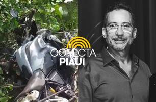 Empresário da VIP Leilões, Érico Lages morre em acidente na PI-215, em Campo Maior (Foto: Reprodução)
