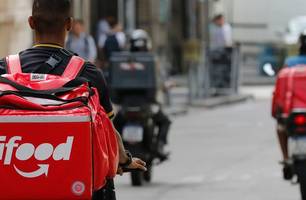 Entregadores por aplicativo de Teresina paralisam atividades nesta segunda-feira (Foto: Reprodução)