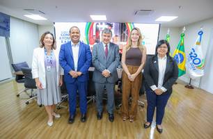 Enzo Samuel articula parceria entre MDS e UFPI para capacitação do CadÚnico (Foto: Reprodução)