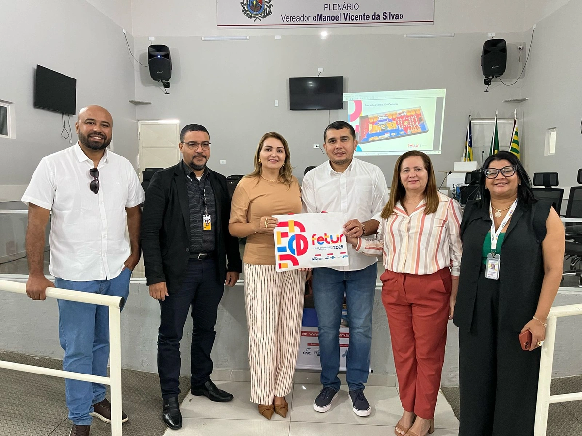 Equipe da FETUR 2025 visita São Raimundo Nonato e trata da importância do evento