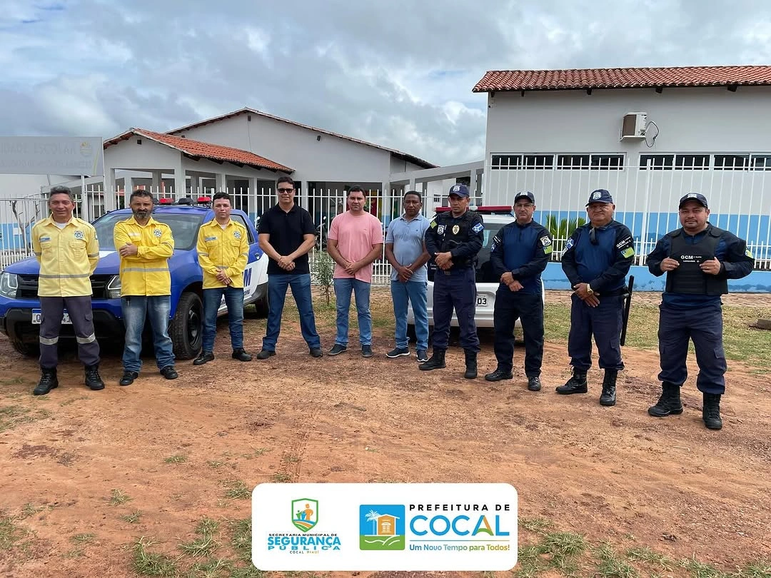 Escolas Mais Seguras visa proteção e tranquilidade nas unidade de ensino em Cocal