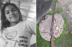 Espingarda que disparou por acidente em adolescente no Piauí era usada para caçar (Foto: Reprodução) Espingarda que disparou por acidente em adolescente no Piauí era usada para caçar (Foto: Reprodução)