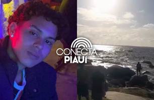 Estudante da UFDPar desaparece na praia de Pedra do Sal, em Parnaíba (Foto: Reprodução) Estudante da UFDPar desaparece na praia de Pedra do Sal, em Parnaíba (Foto: Reprodução)