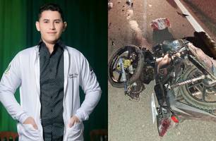 Estudante de enfermagem morre durante grave acidente em Jacobina do Piauí (Foto: Divulgação/PRF)