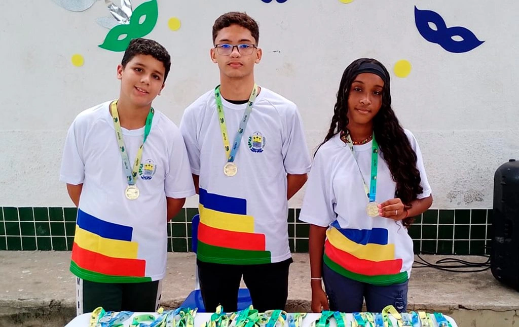 Estudantes da rede estadual conquistam mais de mil medalhas em Olimpíada