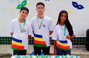 Estudantes da rede estadual conquistam mais de mil medalhas em Olimpíada (Foto: Reprodução)