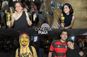 Estudantes de Jornalismo da UFPI promovem concurso de sósias da Fernanda Torres (Foto: Mariana Prado) Estudantes de Jornalismo da UFPI promovem concurso de sósias da Fernanda Torres (Foto: Mariana Prado)