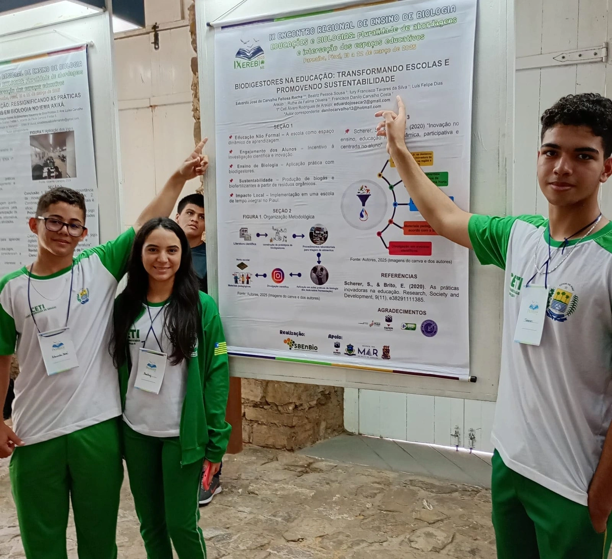 Estudantes Seduc usam Ciência para transformar comunidades