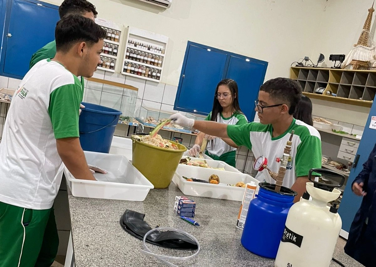 Estudantes Seduc usam Ciência para transformar comunidades