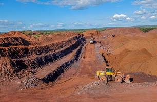 Extração de minerais no Piauí (Foto: Reprodução)