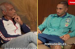Fala de Raphinha sobre argentinos repercute: 'Porrada neles! Sem dúvidas!' (Foto: Reprodução/Redes Sociais) Fala de Raphinha sobre argentinos repercute: 'Porrada neles! Sem dúvidas!' (Foto: Reprodução/Redes Sociais)
