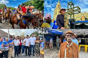 Fé e Tradição: Altos celebra festejo de São José e a grande festa do vaqueiro (Foto: Conecta Piauí) Fé e Tradição: Altos celebra festejo de São José e a grande festa do vaqueiro (Foto: Conecta Piauí)