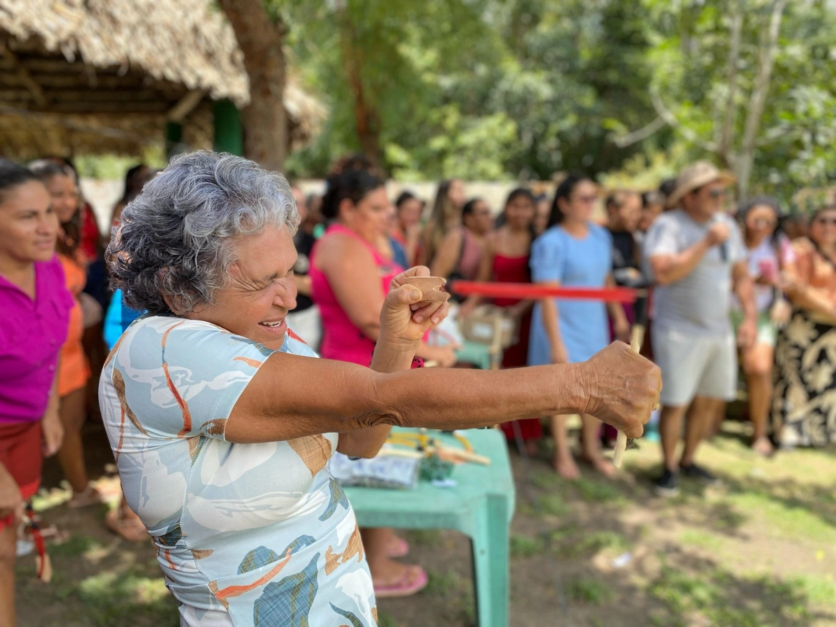 Festa em homenagem ao Dia da Mulher é realizada em São João do Arraial