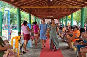Festa em homenagem ao Dia da Mulher é realizada em São João do Arraial (Foto: Reprodução) Festa em homenagem ao Dia da Mulher é realizada em São João do Arraial (Foto: Reprodução)