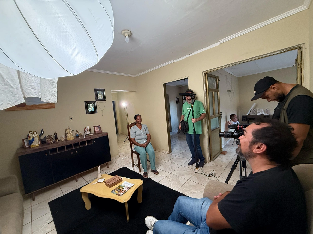 Filme sobre Dom Inocêncio Lopez está sendo gravado em São Raimundo Nonato