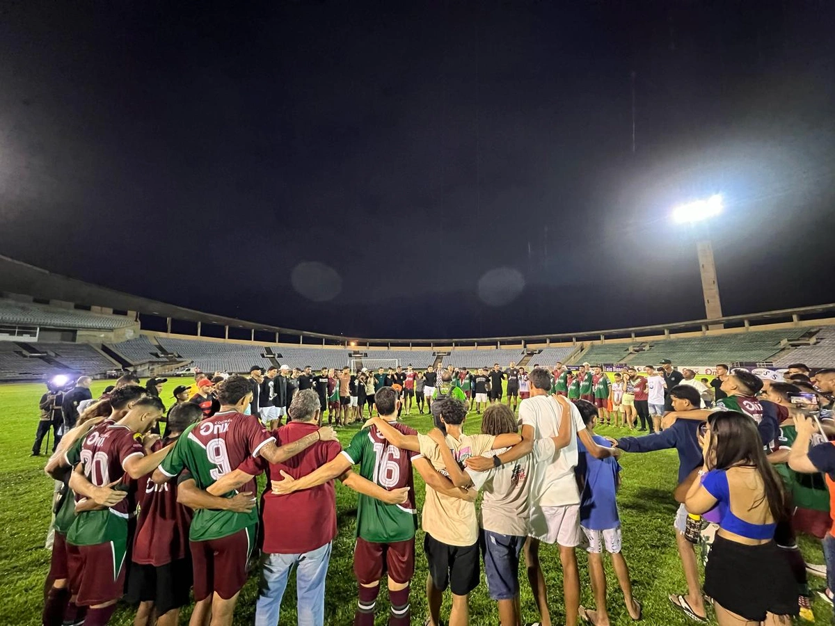 Fluminense se classifica e disputará grande final do estadual contra o Piauí EC