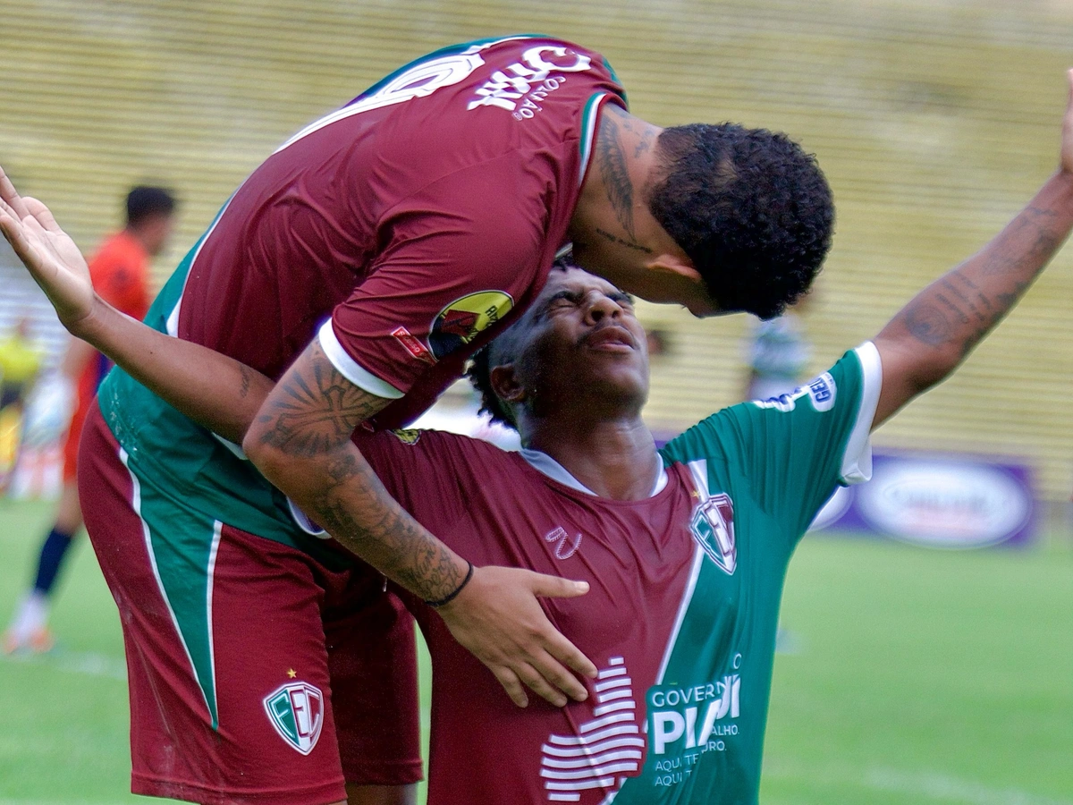 Fluminense se classifica e disputará grande final do estadual contra o Piauí EC