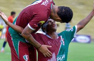 Fluminense se classifica e disputará grande final do estadual contra o Piauí EC (Foto: Leonardo Rocha | Fluminense) Fluminense se classifica e disputará grande final do estadual contra o Piauí EC (Foto: Leonardo Rocha | Fluminense)