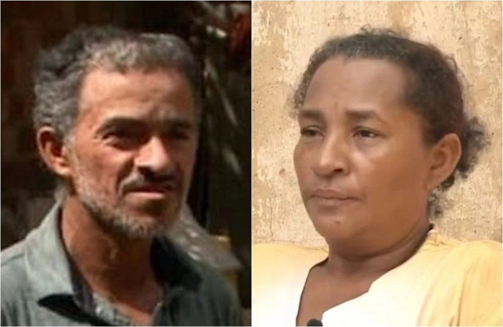 Francisco de Assis Pereira da Costa e Maria dos Aflitos da Silva