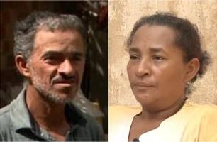 Francisco de Assis Pereira da Costa e Maria dos Aflitos da Silva (Foto: Reprodução)
