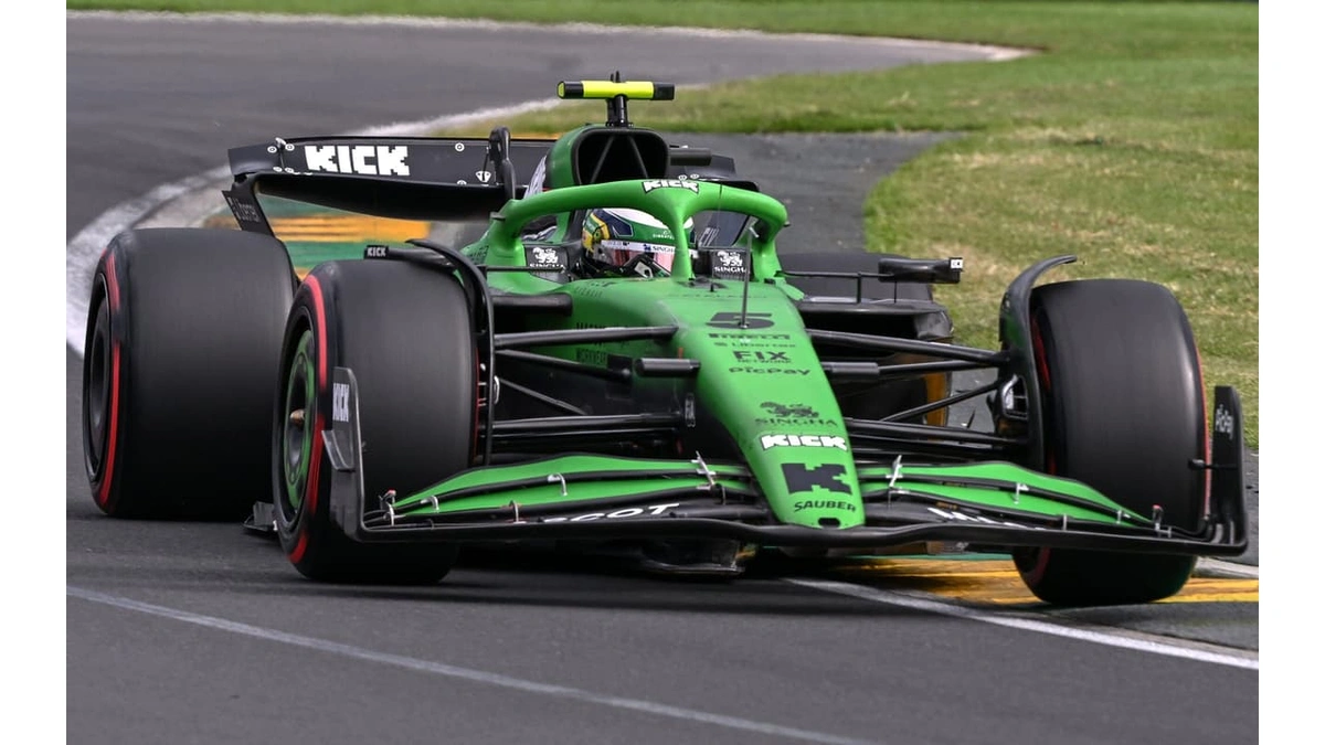 Gabriel Bortoleto bate em estreia na F1 durante GP da Austrália