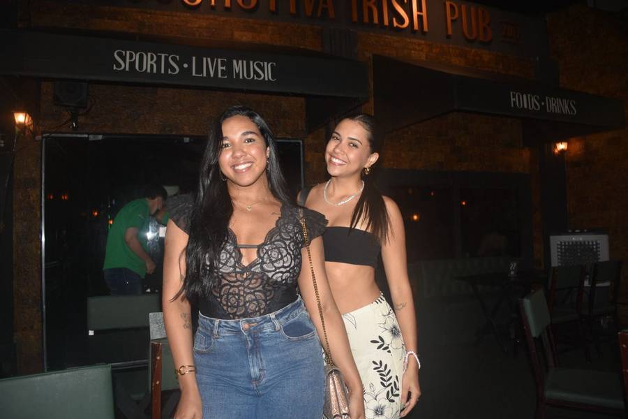 Galera jovem agita Locomotiva Irish Pub neste sábado (08)