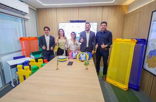 Governo do Piauí entrega Kit Creche em Luís Correia e fortalece educação infantil (Foto: Reprodução) Governo do Piauí entrega Kit Creche em Luís Correia e fortalece educação infantil (Foto: Reprodução)