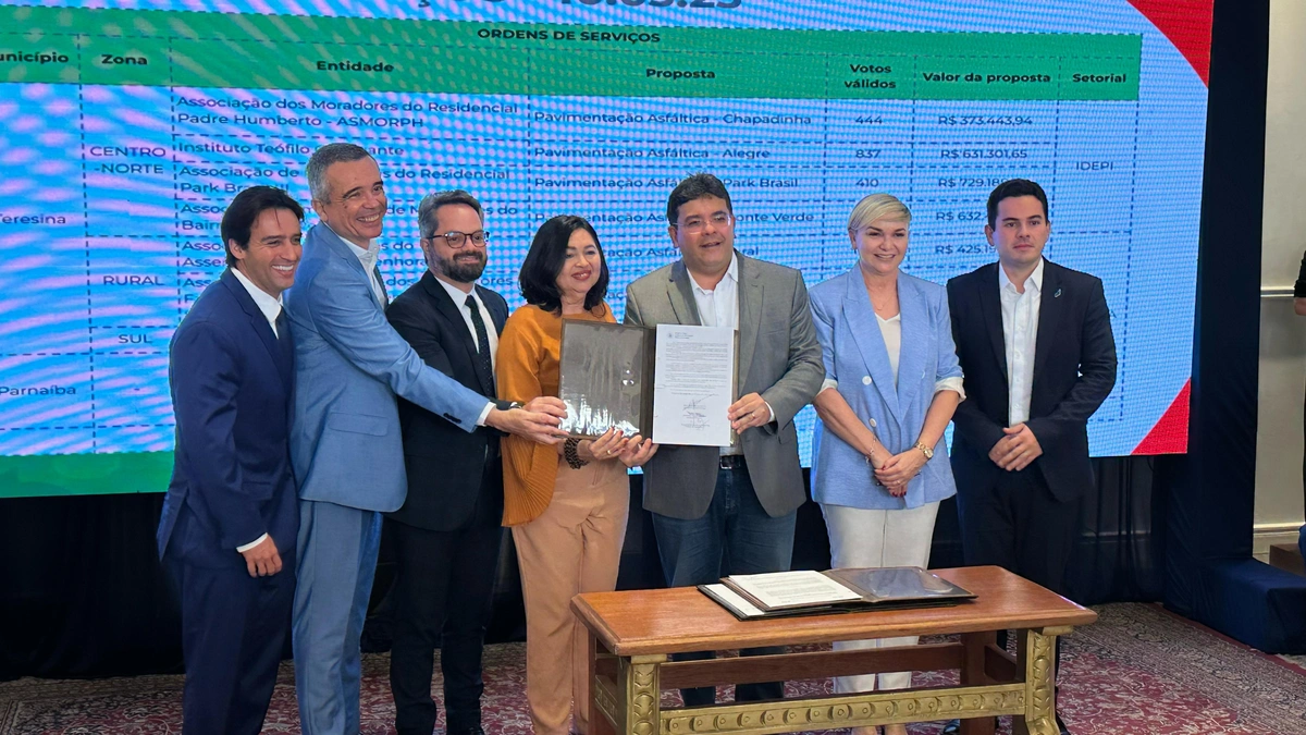 Governo do Piauí lança terceira edição do Orçamento Participativo Digital