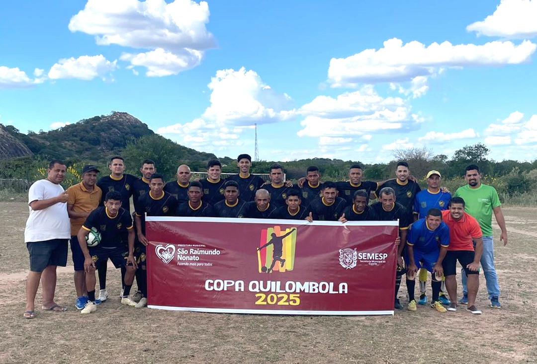 Grande final da Copa Quilombola: Emas FC e São Vitor disputam o título de Campeão