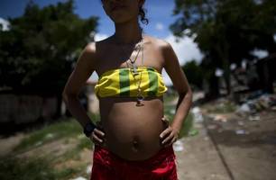 Gravidez na adolescência (Foto: Reprodução/UNICEF/BRZ/Ueslei Marcelino)